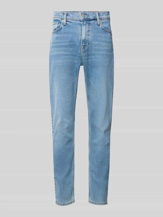 Zdjęcie produktu Jeansy o kroju tapered fit z mieszanki bawełny i lyocellu Model 'AARJO TARPA' ARMEDANGELS Jasnoniebieski