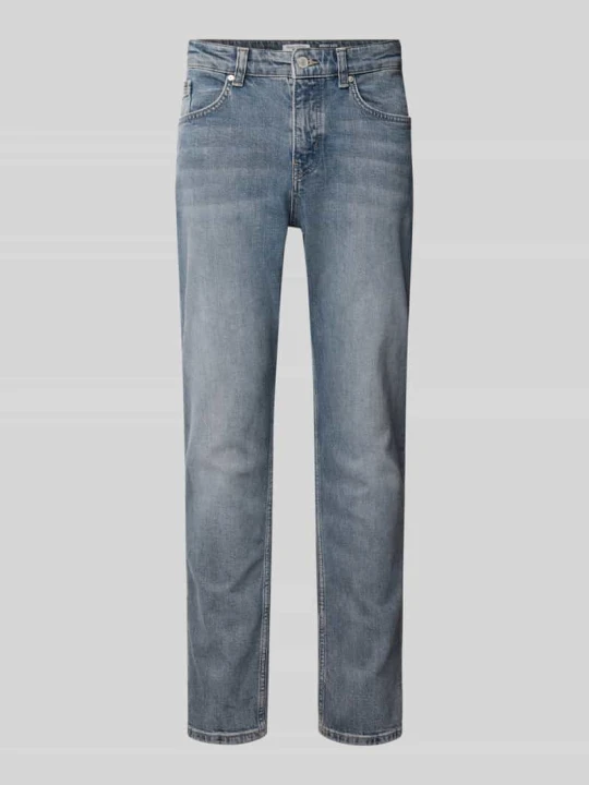 Zdjęcie produktu Jeansy o kroju tapered fit z mieszanki bawełny Marc O'Polo Jasnoniebieski