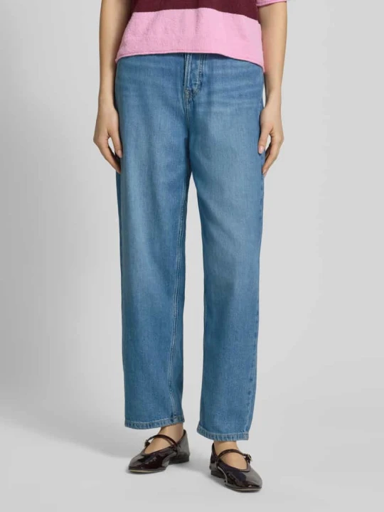 Zdjęcie produktu Jeansy o kroju tapered fit z mieszanki bawełny model 'ADDISON' Pepe Jeans Jeansowy niebieski