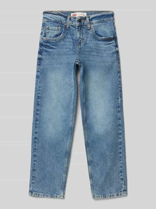 Zdjęcie produktu Jeansy o kroju tapered fit z mieszanki bawełny model 'LVB STAY' Levi's Niebieski