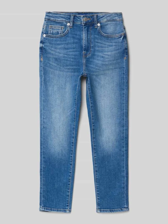 Zdjęcie produktu Jeansy o kroju tapered fit z mieszanki bawełny model ‘YOKE’ Only & Sons Niebieski