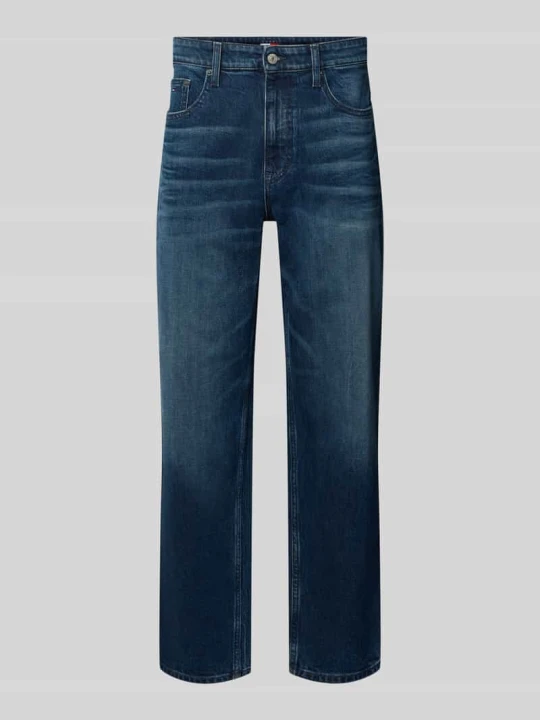 Zdjęcie produktu Jeansy o kroju tapered fit z mieszanki bawełny Tommy Jeans Jeansowy niebieski