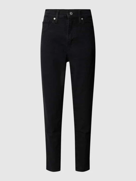 Zdjęcie produktu Jeansy o kroju tapered fit z mieszanki bawełny z dodatkiem streczu Levi's Czarny
