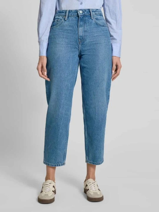 Zdjęcie produktu Jeansy o kroju tapered z mieszanki bawełny i lyocellu Tommy Hilfiger Jeansowy niebieski