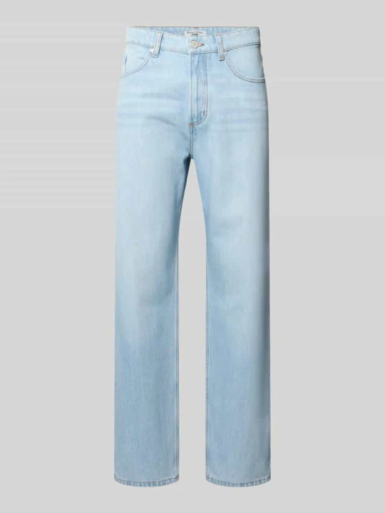 Zdjęcie produktu Jeansy o kroju wide fit i krój loose fit z czystej bawełny Marc O'Polo Jasnoniebieski