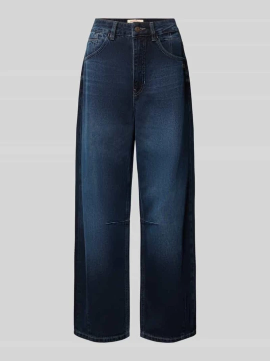 Zdjęcie produktu jeansy o kroju wide fit w 5 kieszeni Gang Ciemnoniebieski