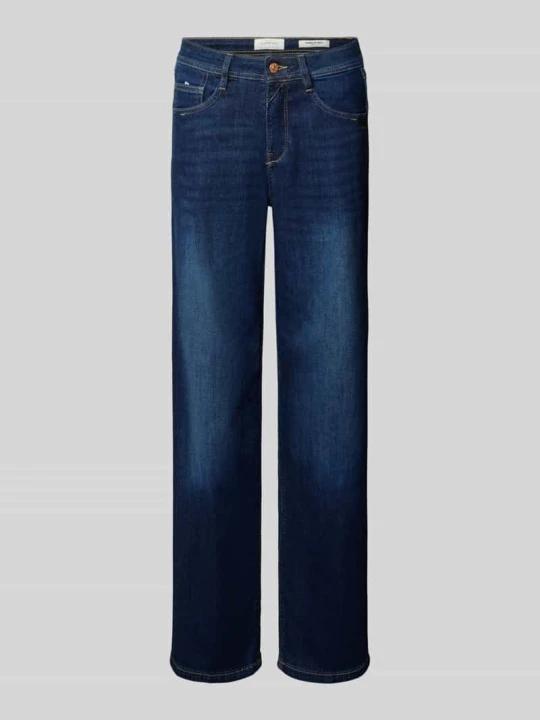 Zdjęcie produktu jeansy o kroju wide fit w 5 kieszeni Gang Ciemnoniebieski