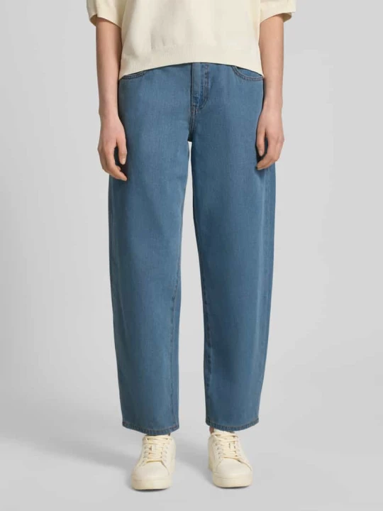 Zdjęcie produktu Jeansy o kroju wide fit w 5 kieszeni model 'Hellen' MOS MOSH Niebieski