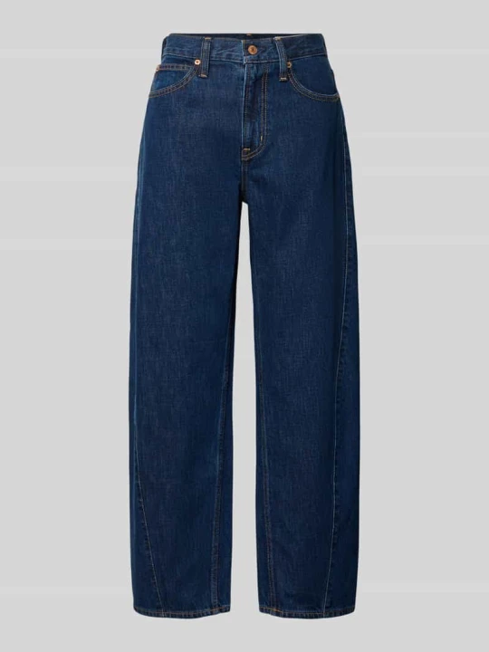 Zdjęcie produktu Jeansy o kroju wide fit w stylu 5-kieszeniowym GAP Ciemnoniebieski