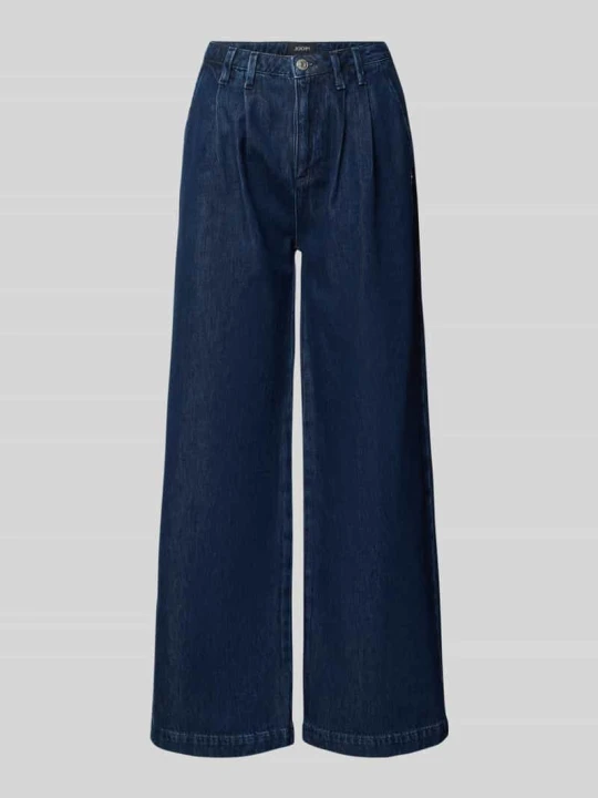 Zdjęcie produktu Jeansy o kroju wide fit z dodatkiem lyocellu model 'Edina' JOOP! Ciemnoniebieski