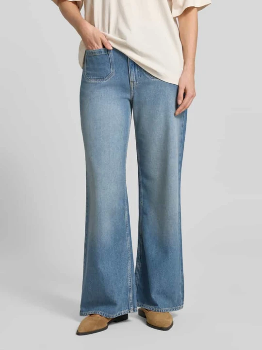 Zdjęcie produktu Jeansy o kroju wide fit z domieszką lyocellu Jake*s Jeansowy niebieski