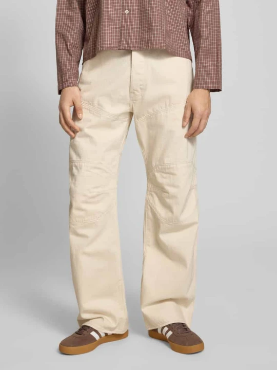Zdjęcie produktu Jeansy o kroju wide fit z kieszenią z tyłu G-Star Raw Écru