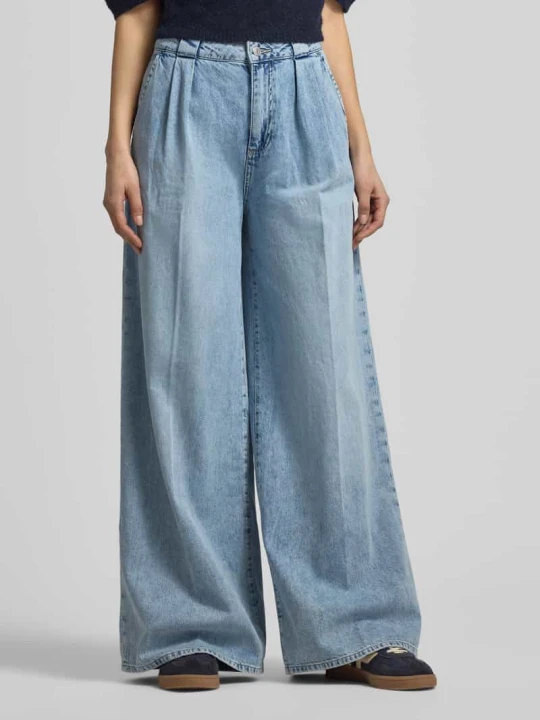 Zdjęcie produktu Jeansy o kroju wide leg model 'Emanuela' JOOP! Jasnoniebieski