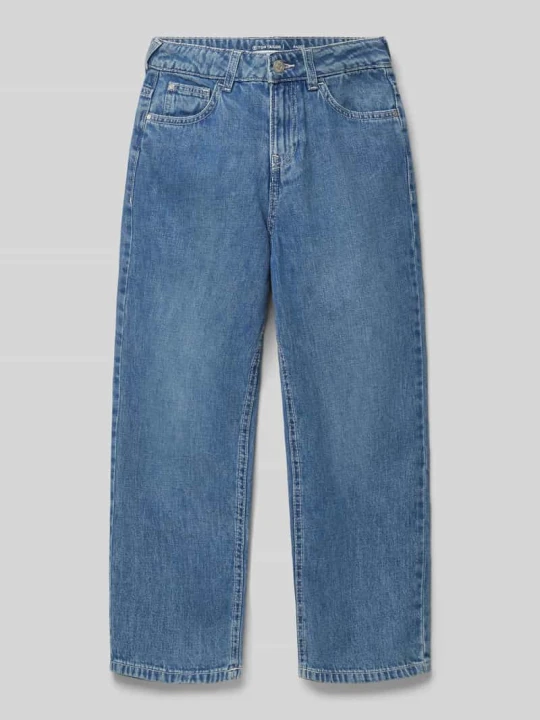 Zdjęcie produktu Jeansy o luźnym kroju baggy z czystej bawełny Tom Tailor Niebieski