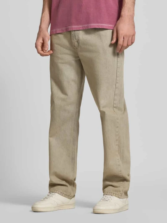 Zdjęcie produktu Jeansy o kroju loose straight fit w efekcie znoszenia Model '565' Levi's Piaskowy