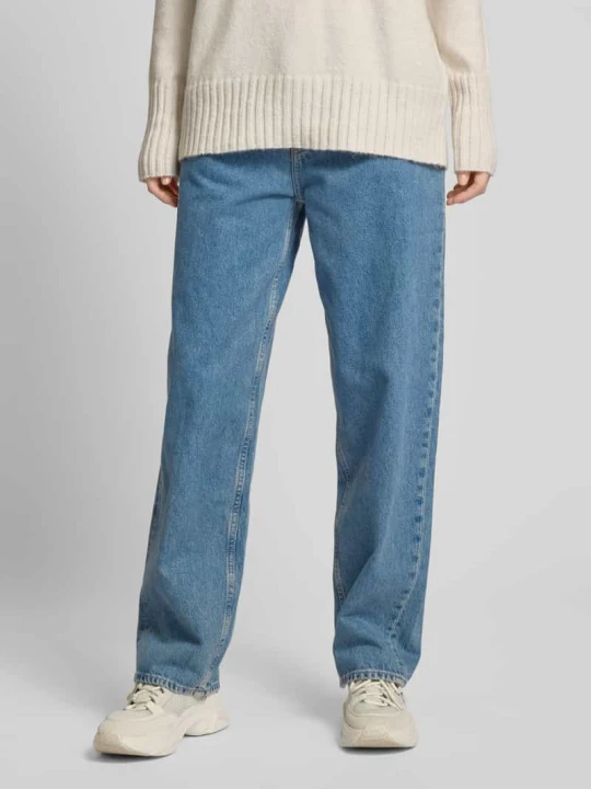 Zdjęcie produktu Jeansy o luźnym kroju z 5 kieszeniami Calvin Klein Jeans Jeansowy niebieski