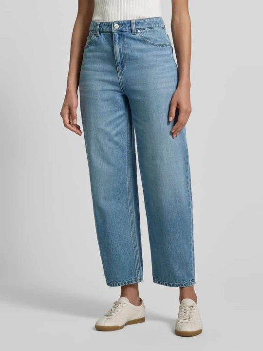 Zdjęcie produktu Jeansy w kroju loose fit z 5 kieszeni Jake*s Jeansowy niebieski
