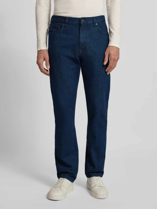 Zdjęcie produktu Jeansy o luźnym kroju z 5 kieszeniami MCNEAL Jeansowy niebieski