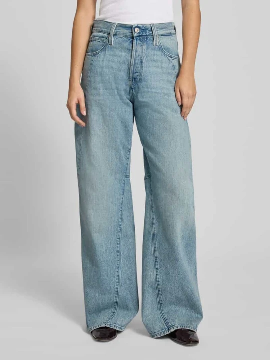 Zdjęcie produktu Jeansy o luźnym kroju z 5 kieszeniami model ‘Extreme’ G-Star Raw Błękitny