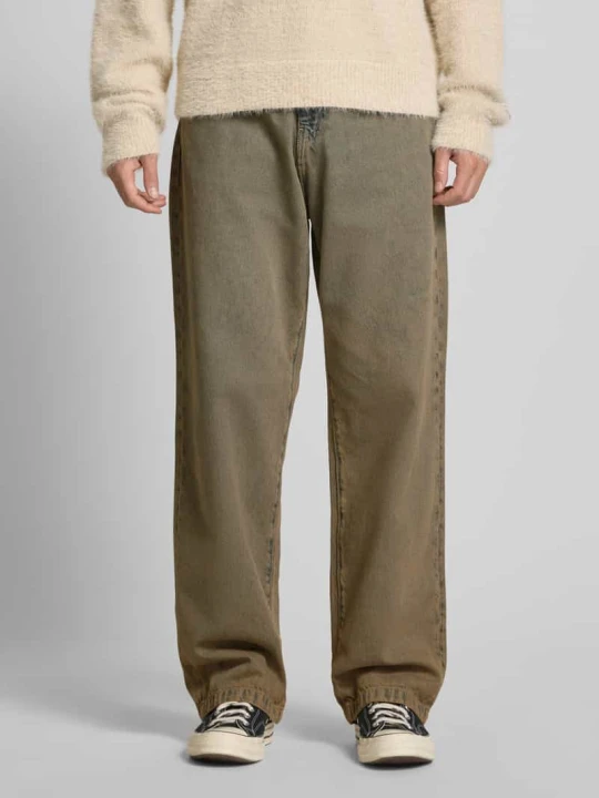 Zdjęcie produktu Jeansy o luźnym kroju z 5 kieszeniami model ‘Landon’ Carhartt WIP Jeansowy niebieski