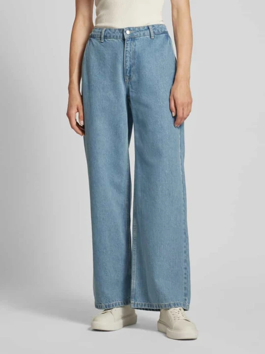 Zdjęcie produktu Jeansy o luźnym kroju z 5 kieszeniami My Essential Wardrobe Jasnoniebieski