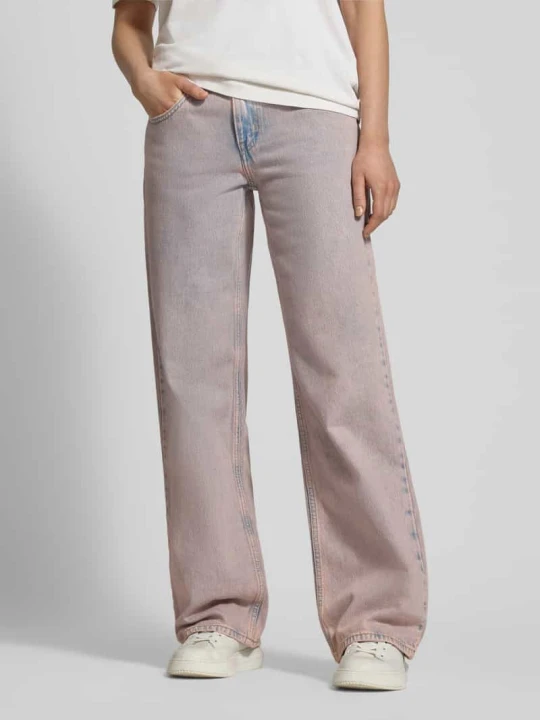 Zdjęcie produktu Superlow Krój loose fit Jeansy w Efekt znoszenia Levi's Jasnoróżowy