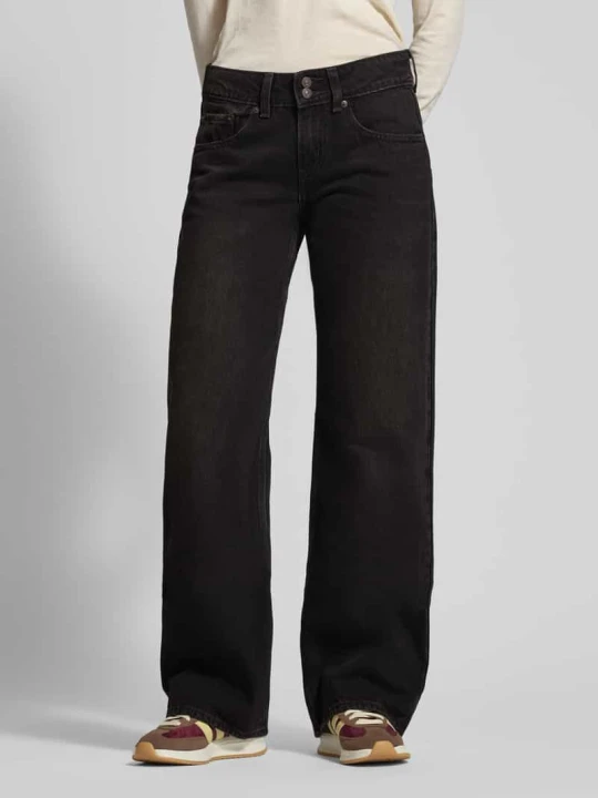 Zdjęcie produktu Superlow krój loose fit jeans z kieszeniami wpuszczanymi Levi's Czarny