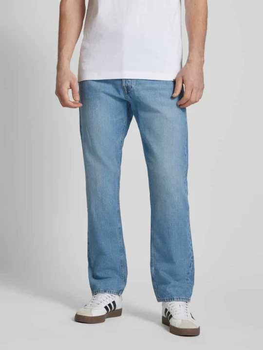 Zdjęcie produktu Jeansy z 5 kieszeniami model ‘CHRIS’ Jack&Jones Jeansowy niebieski
