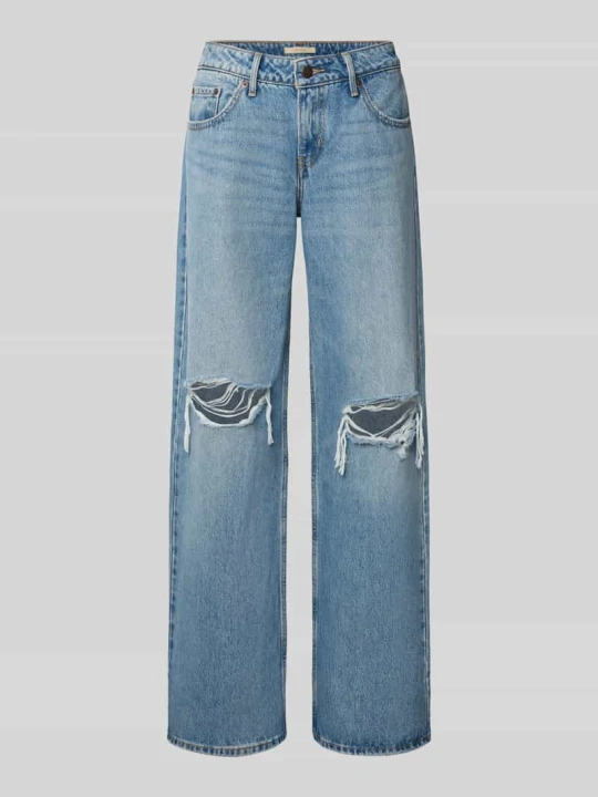 Zdjęcie produktu Jeansy o luźnym kroju z czystej bawełny model '300®' Levi's Jasnoniebieski