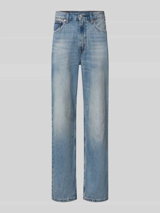 Zdjęcie produktu Jeansy o luźnym kroju z czystej bawełny model '565®' Levi's Jeansowy niebieski