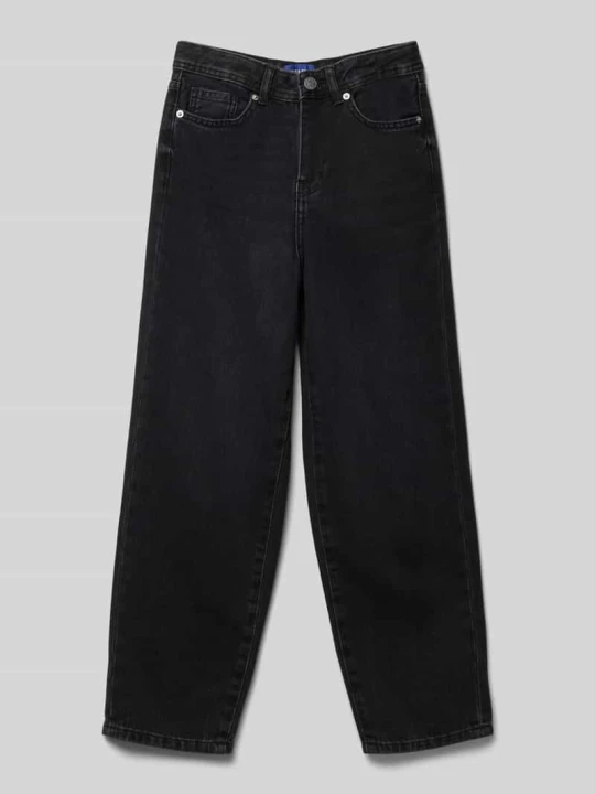 Zdjęcie produktu Jeansy o luźnym kroju z czystej bawełny model ‘FADE’ Only & Sons Czarny