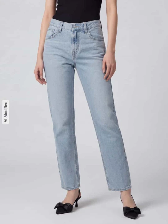 Zdjęcie produktu Jeansy o luźnym kroju z czystej bawełny model 'LOOSE TAPER H2 26' Levi's Jasnoniebieski