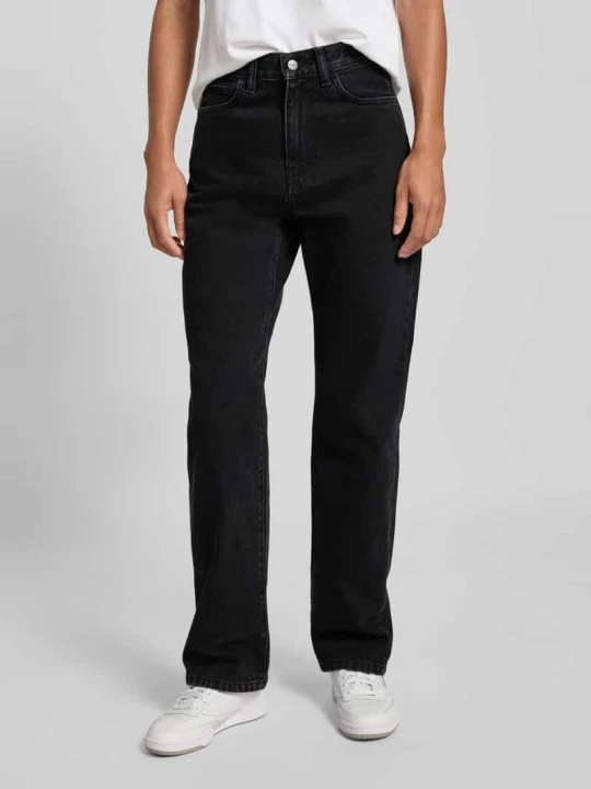 Zdjęcie produktu Jeans o kroju loose fit z czystej bawełny model 'Noxon' Carhartt WIP Antracytowy