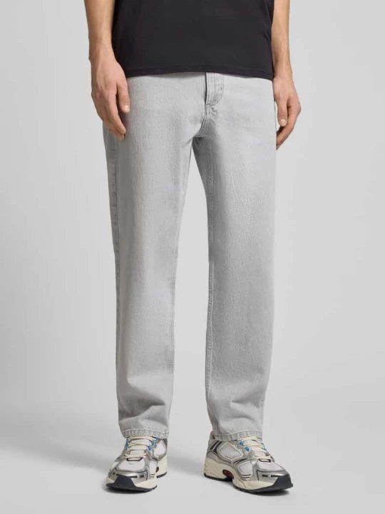 Zdjęcie produktu Jeansy o kroju loose fit z czystej Bawełna Model 'RUNNE' Marc O'Polo Jasnoszary