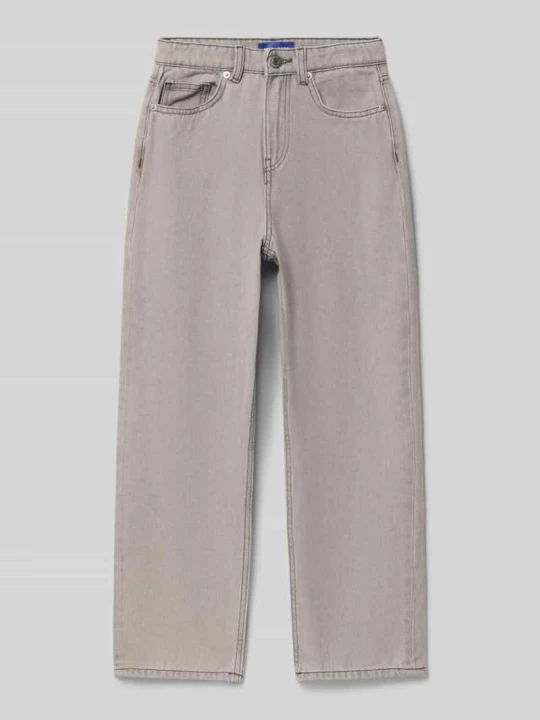 Zdjęcie produktu Jeansy o luźnym kroju z mieszanki bawełny model ‘FADE’ Only & Sons Średnioszary