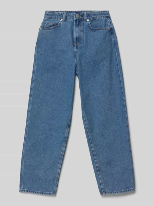 Zdjęcie produktu Jeans o luźnym kroju z mieszanki bawełny model 'FADE' Only & Sons Niebieski