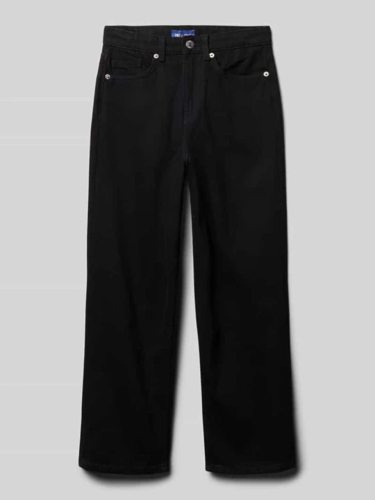 Zdjęcie produktu Jeansy o luźnym kroju z mieszanki bawełny model ‘FADE’ Only & Sons Czarny