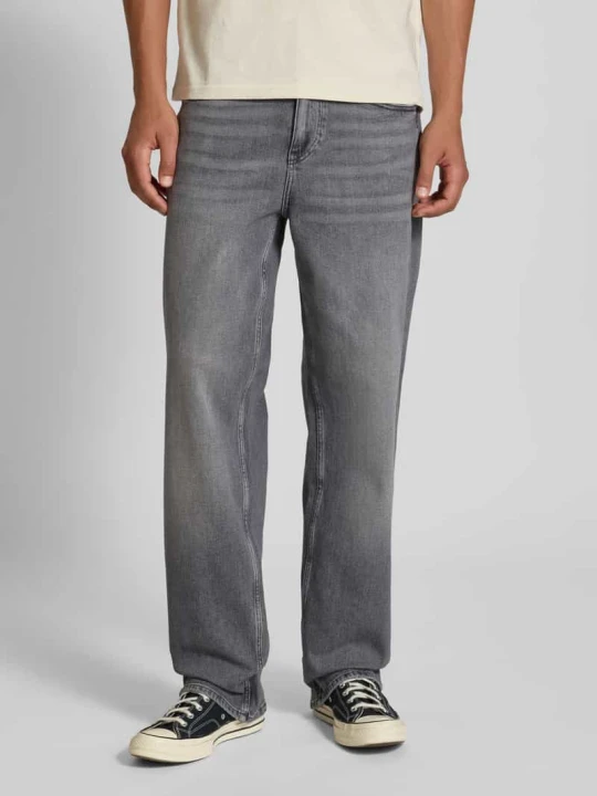 Zdjęcie produktu Jeansy o luźnym kroju z mieszanki bawełny Tommy Jeans Średnioszary