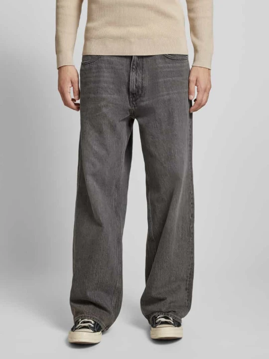 Zdjęcie produktu Jeansy o luźnym kroju z wpuszczanymi kieszeniami i kieszeniami z tyłu model ‘Type 96’ G-Star Raw Ciemnoszary