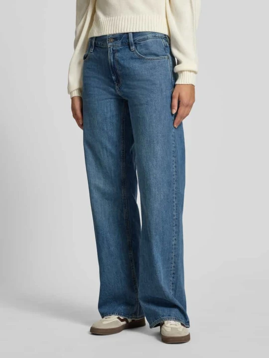 Zdjęcie produktu Jeansy o luźnym kroju z wpuszczanymi kieszeniami model ‘Jude’ G-Star Raw Błękitny