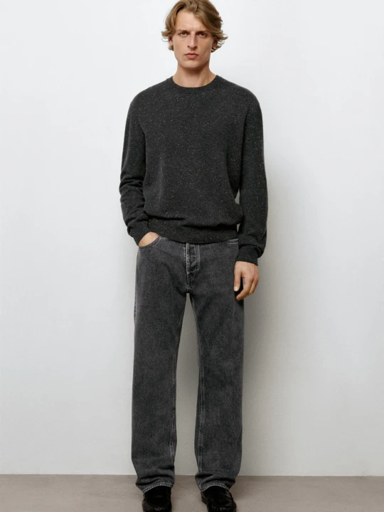 Zdjęcie produktu Jeansy O Prostym Kroju - Szary / Niebieski - Massimo Dutti - Male