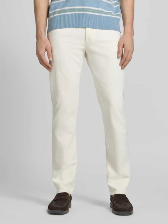 Zdjęcie produktu Jeans o kroju regular fit z mieszanki bawełny model 'DENTON' Tommy Hilfiger Złamany biały