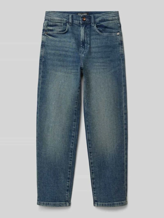 Zdjęcie produktu Jeansy o prostym kroju z naszywką z logo model 'Garwell' Cars Niebieski