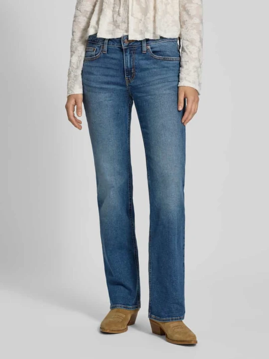 Zdjęcie produktu Jeansy o rozkloszowanym kroju w 5 kieszeni Model 'Boot' Levi's Niebieski