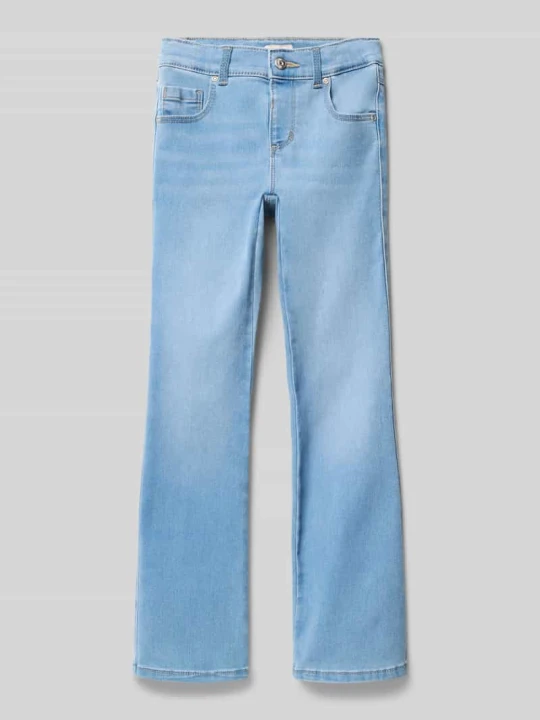 Zdjęcie produktu Jeansy o rozkloszowanym kroju z mieszanki bawełny model ‘ROYAL’ Only Jasnoniebieski