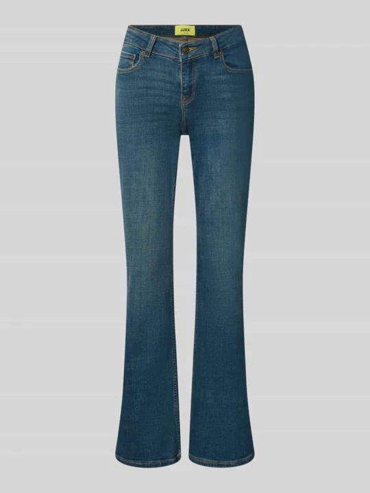 Zdjęcie produktu Jeansy o rozkloszowanym kroju z mieszanki bawełny model 'Texas' JJXX Jeansowy niebieski