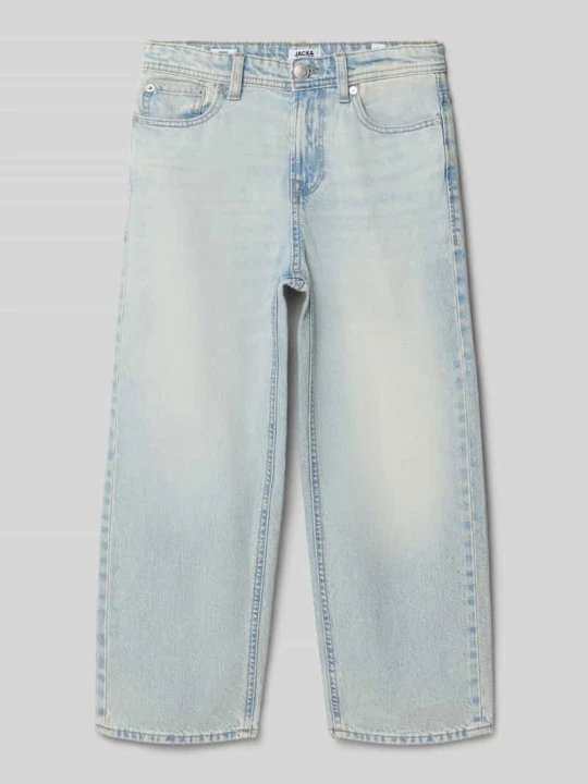 Zdjęcie produktu Jeansy o kroju wide fit w 5 kieszeni Model 'Alex' Jack&Jones Jasnoniebieski