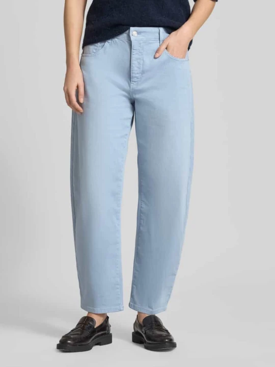 Zdjęcie produktu Jeansy o kroju wide fit w stylu 5-pocket, model 'Danni' MAC Jasnoniebieski
