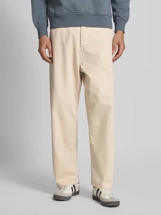 Zdjęcie produktu Jeansy o szerokim kroju z 5 kieszeniami model ‘Iron’ Jack&Jones Beżowy