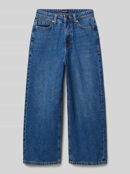 Zdjęcie produktu Jeansy o szerokim kroju z naszywką z logo model ‘Iron’ Jack&Jones Niebieski